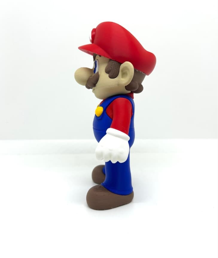 Boneco estilo encanador retrô – impressão 3D M 3